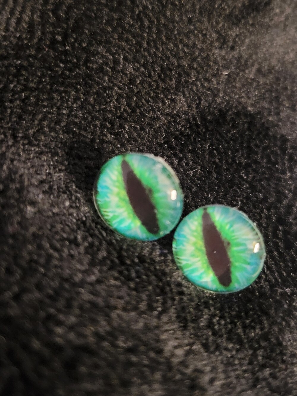 Handmade Cat Eye Earrings